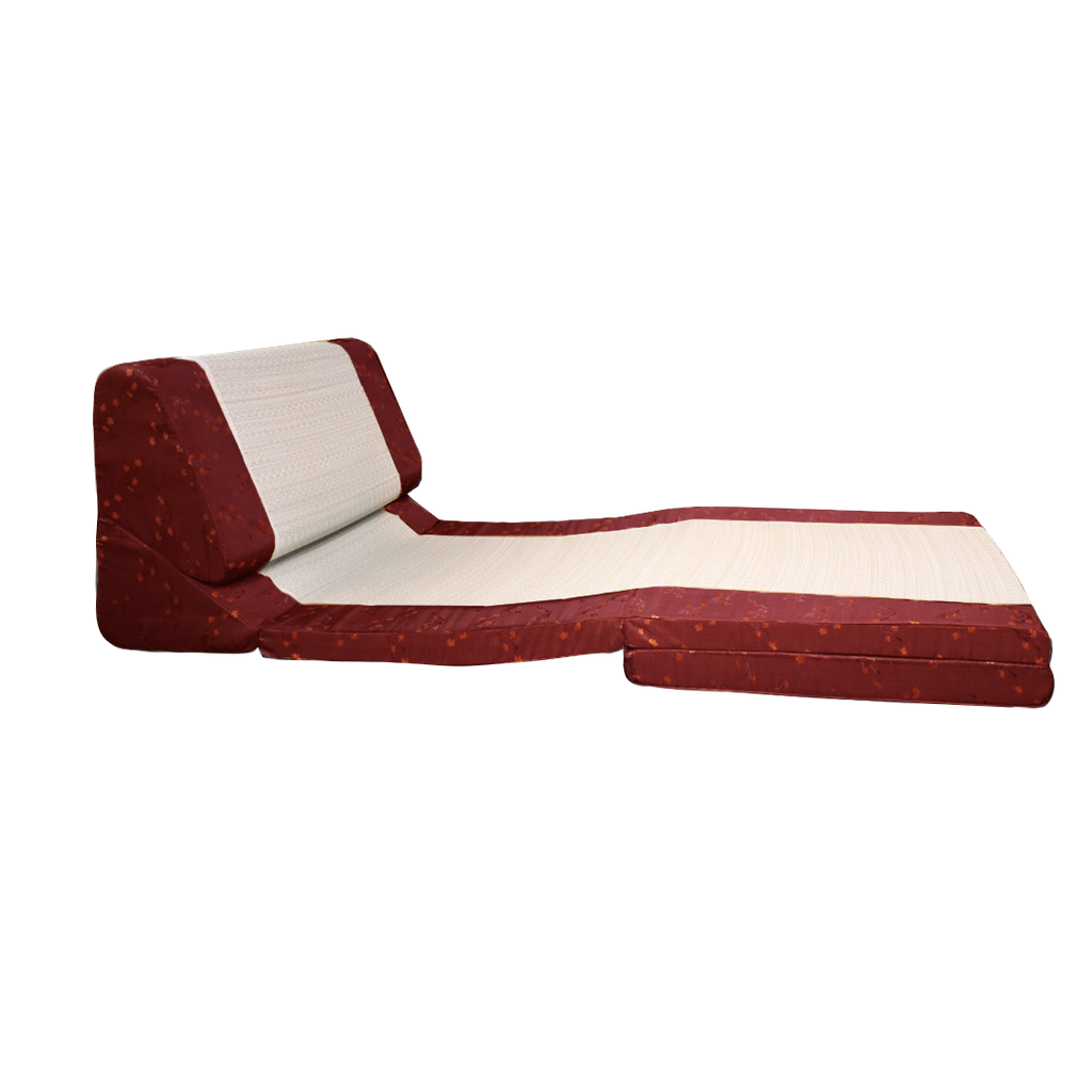 (Defective) - Tatami 9-in-1 Sofa Bed - Paris Rose - Weaving Gaps