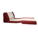(Defective) - Tatami 9-in-1 Sofa Bed - Paris Rose - Weaving Gaps