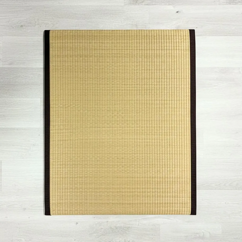 [FL-FLO-MAT-TTMAT-F121-20MM] Tatami Mats (Natural) - Kahlua Brown - 580x580x20mm