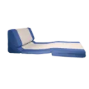 (Defective) - Tatami 9-in-1 Sofa Bed - Aoi Blue - Weaving Gaps - 002