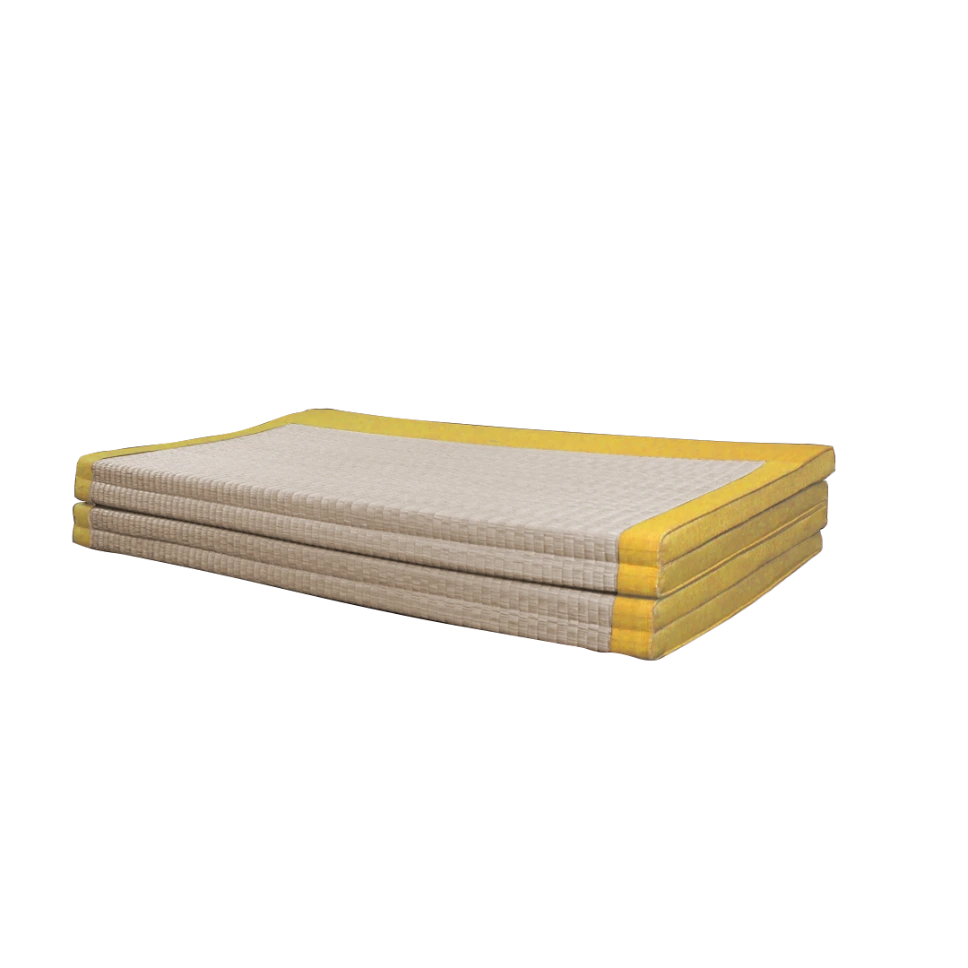 [DEF-CL4FCG001] (Defective) - Classic 4-Fold Mattress 3cm - Chizu Gold - Stain Marks