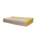 (Defective) - Classic 4-Fold Mattress 3cm - Chizu Gold - Stain Marks