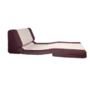 (Defective) - Tatami 9-in-1 Sofa Bed - Kurumi Brown - Minor Stain Marks & Weaving Gap