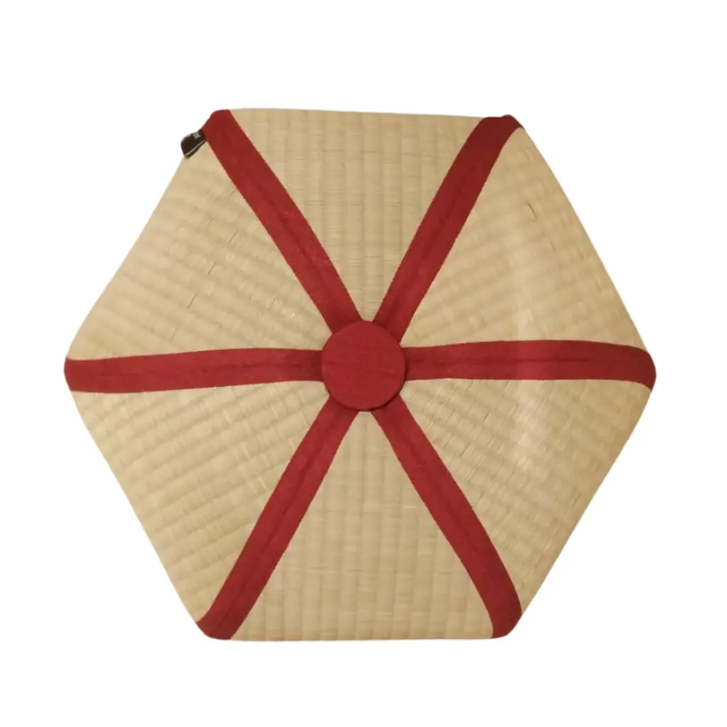 [WE-CUS-MDT-SKNCS-F103-STD] Sakura Cushion (Ichigo Red)