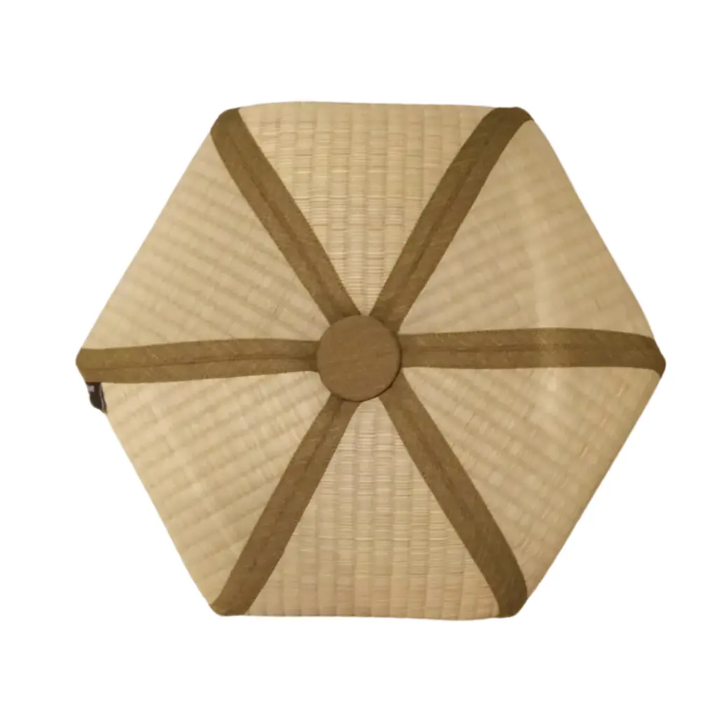 [WE-CUS-MDT-SKNCS-F104-STD] Sakura Cushion (Matcha Green)