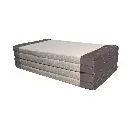 Luxury 4-Fold Mattress 5cm