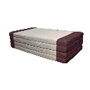 Luxury 4-Fold Mattress 5cm