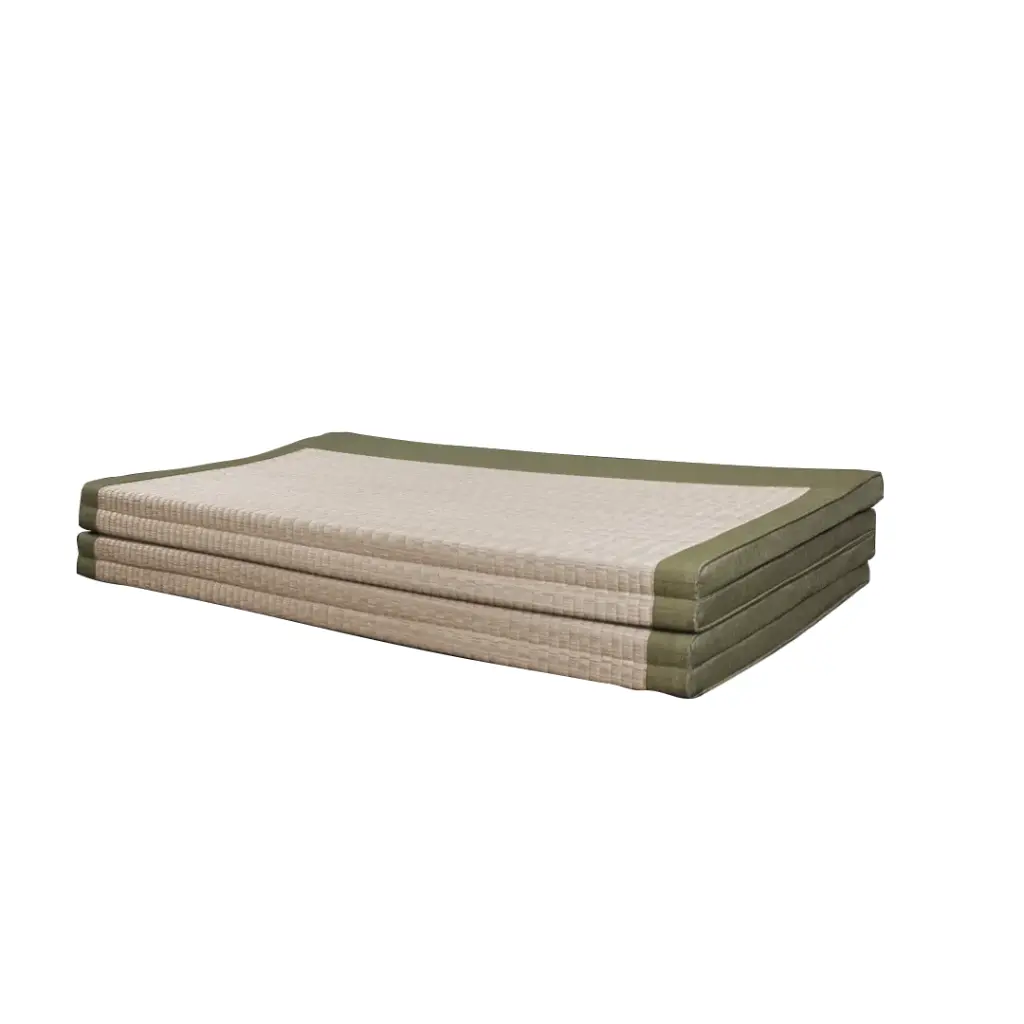 [SL-BED-MTR-C4FLD-F104-STD] Classic 4-Fold Mattress 3 cm (Matcha Green)